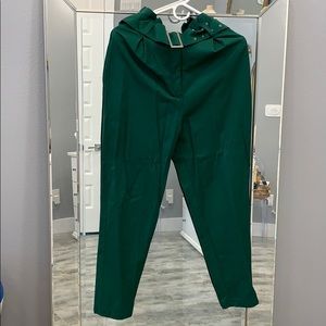 H&M Belted trousers